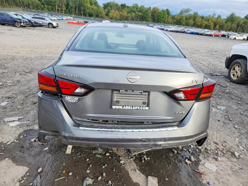 2023 NISSAN ALTIMA SV 6
