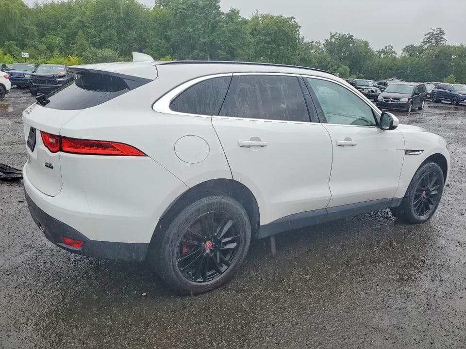 2018 JAGUAR F-PACE PRESTIGE 3