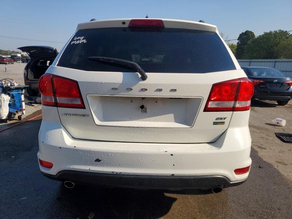 2017 DODGE JOURNEY SXT 6