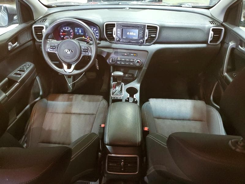 2017 KIA SPORTAGE LX 8