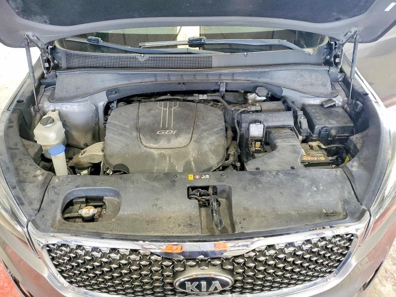 2017 KIA SORENTO SX LIMITED V6 12