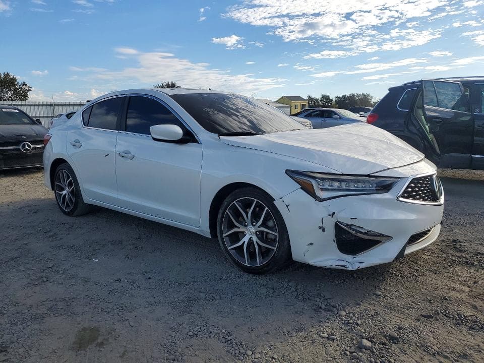 2019 ACURA ILX PREMIUM 4