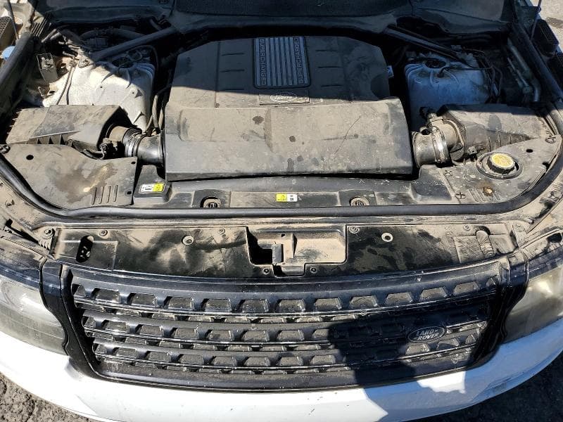 2017 LAND ROVER RANGE ROVER HSE 12