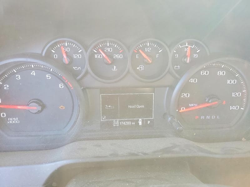 2020 CHEVROLET SILVERADO K3500 9