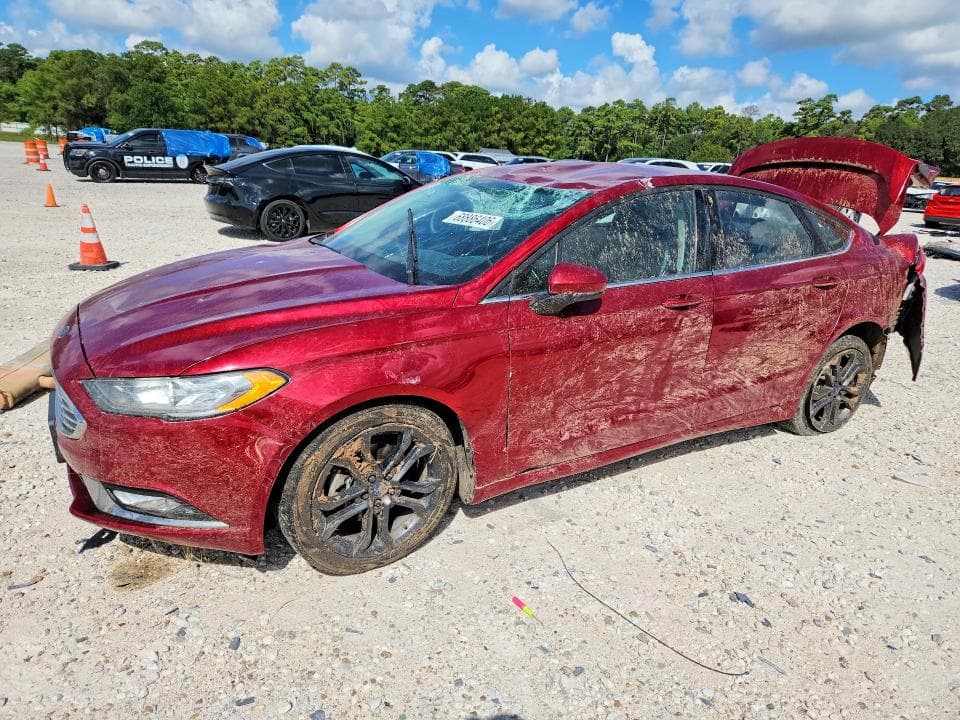 2018 FORD FUSION SE - 1