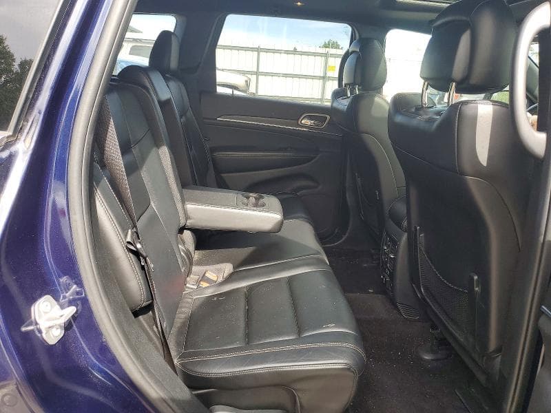2017 JEEP GRAND CHEROKEE LIMITED 10