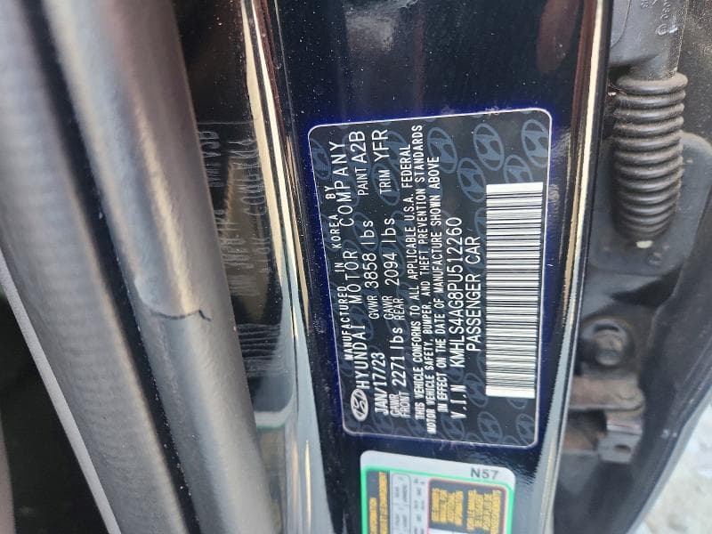 2023 HYUNDAI ELANTRA SEL 12