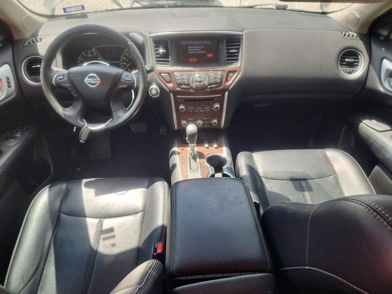 2018 NISSAN PATHFINDER PLATINUM 8