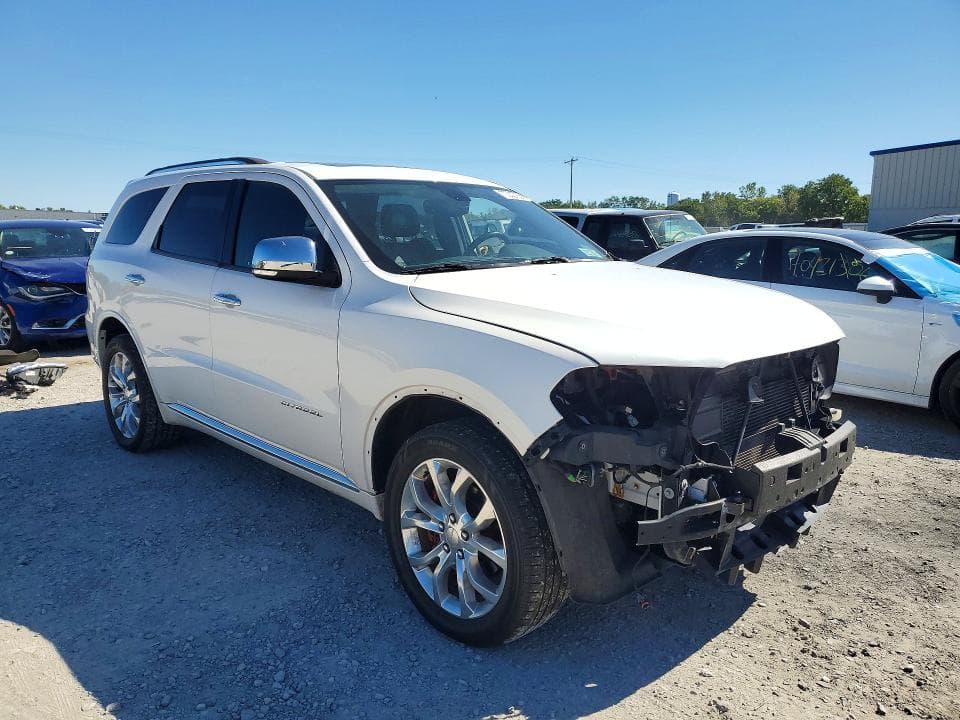 2017 DODGE DURANGO CITADEL 4