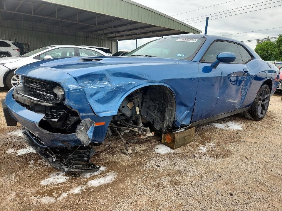 2020 DODGE CHALLENGER SXT - 1