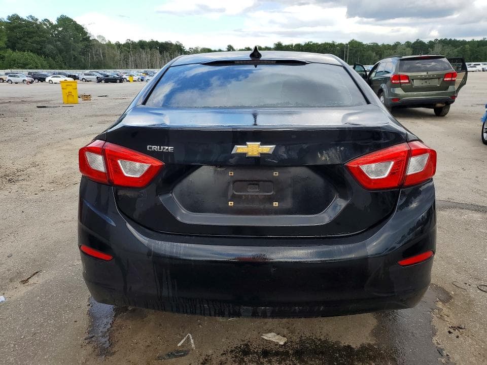 2018 CHEVROLET CRUZE LS 6