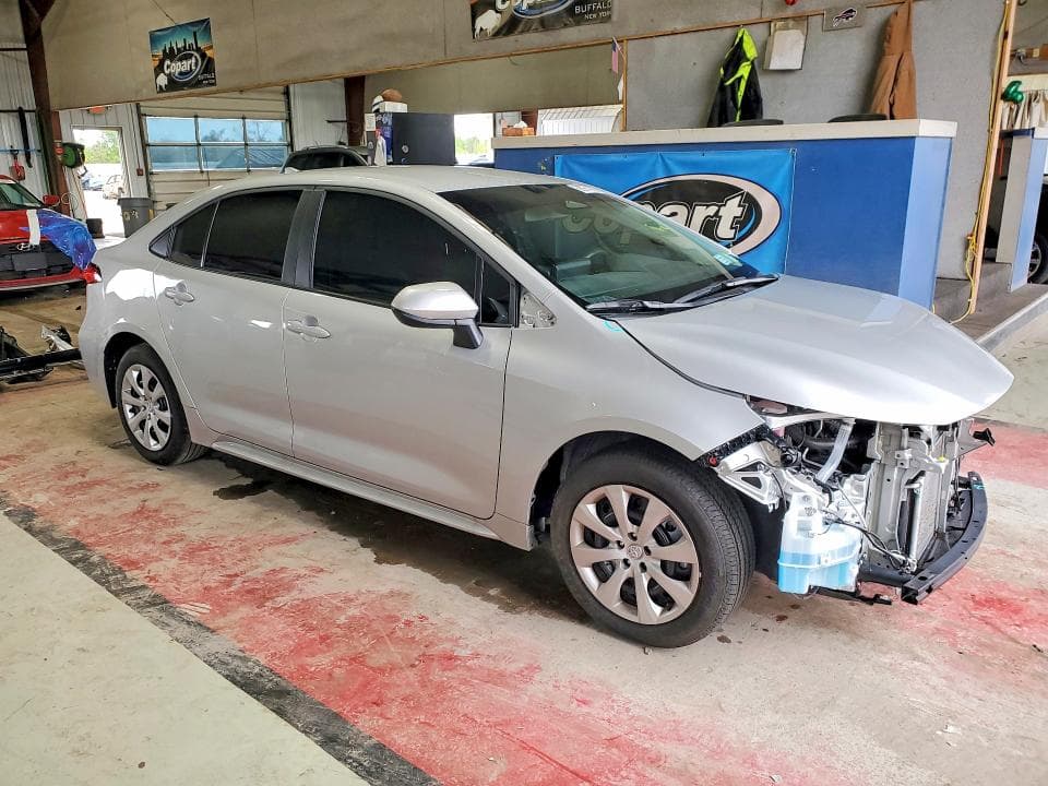 2026 TOYOTA COROLLA LE 4