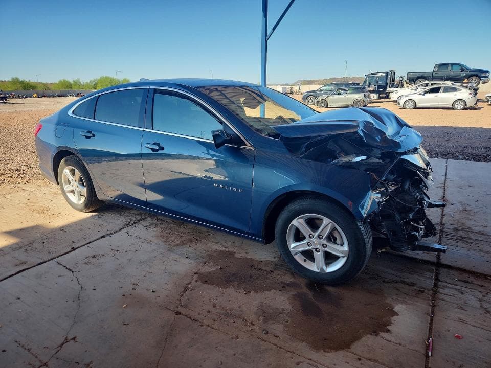 2024 CHEVROLET MALIBU LT 4