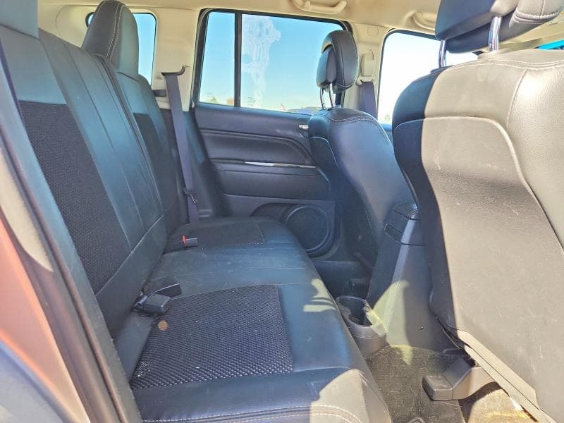 2017 JEEP COMPASS LATITUDE 11