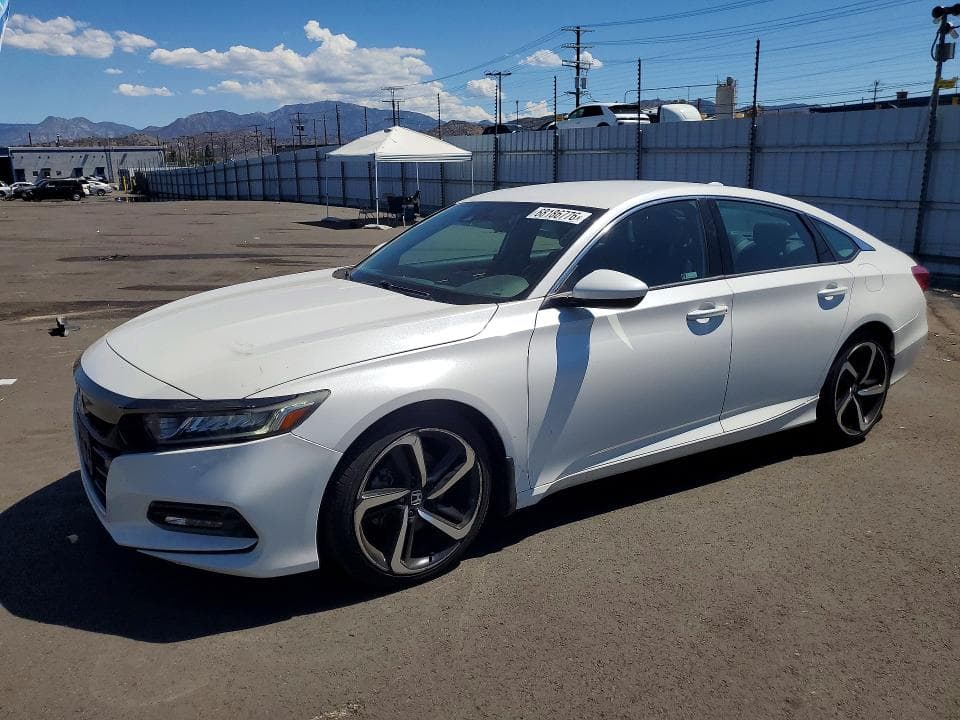 2019 HONDA ACCORD SPORT - 1