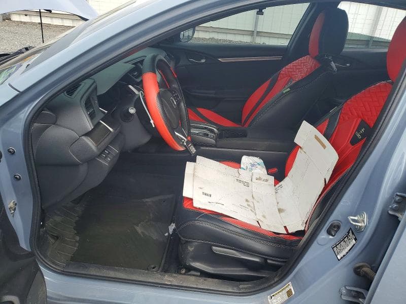 2017 HONDA CIVIC EX 7