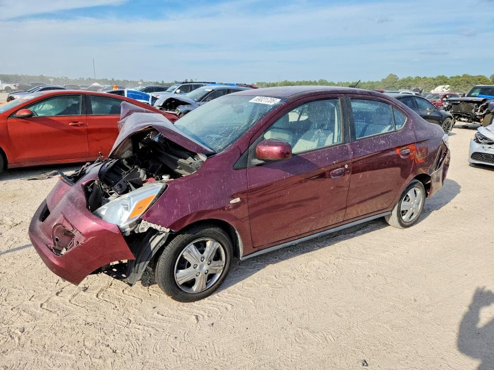 2020 MITSUBISHI MIRAGE G4 ES - 1