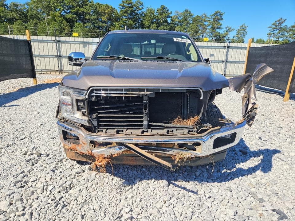 2018 FORD F150 SUPERCREW 5
