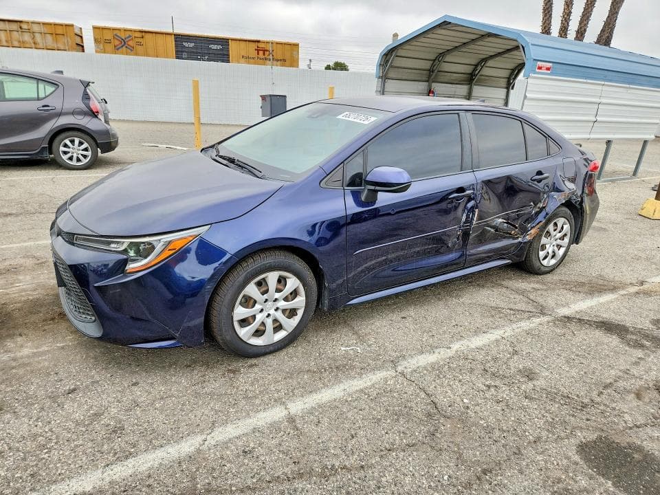2021 TOYOTA COROLLA LE - 1