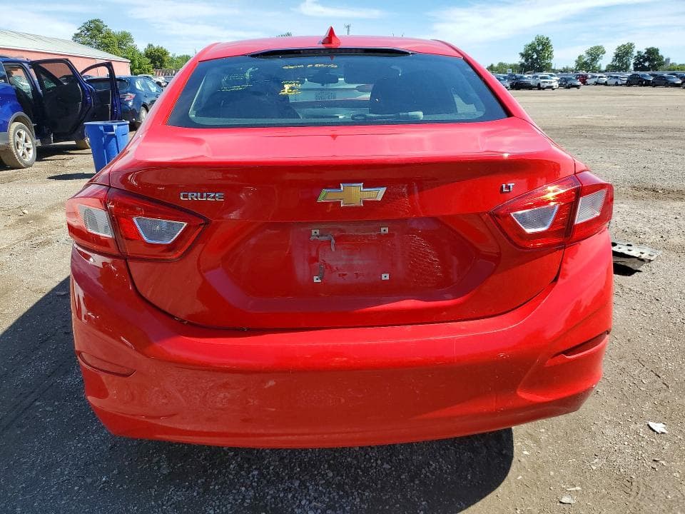 2018 CHEVROLET CRUZE LT 6