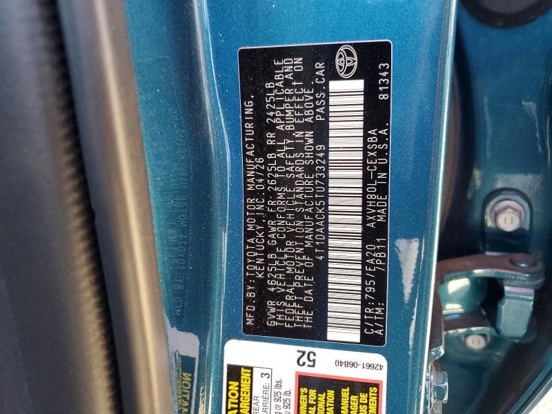 2026 TOYOTA CAMRY SE 13