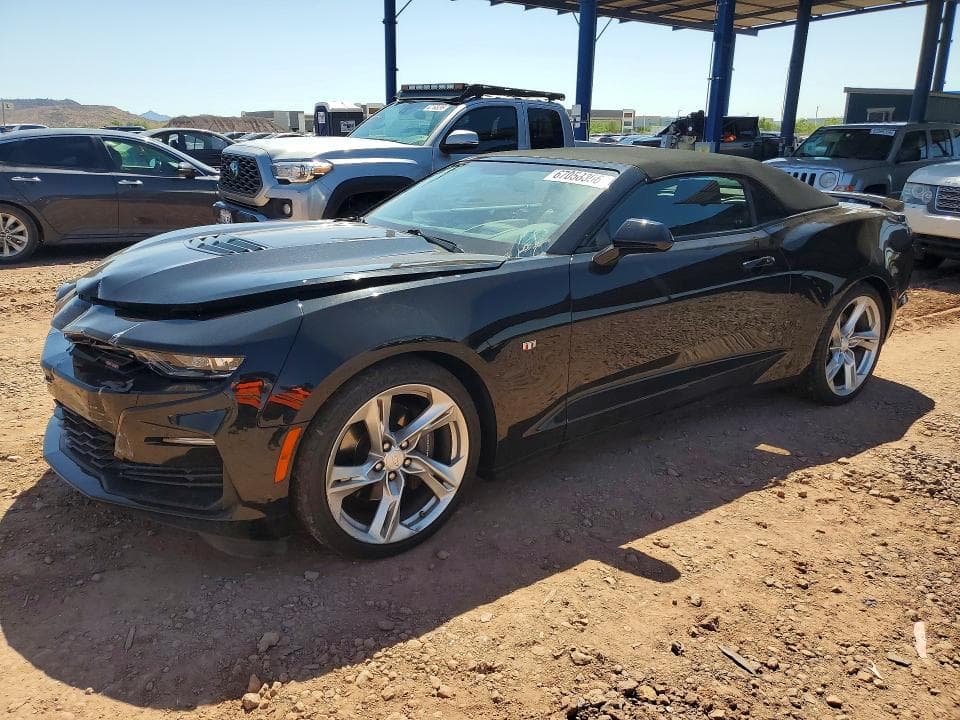 2019 CHEVROLET CAMARO SS