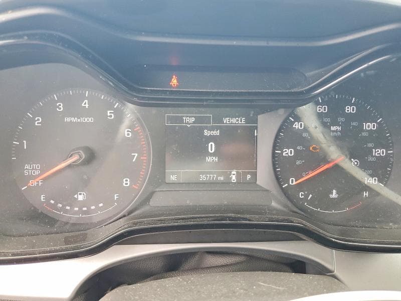 2025 CHEVROLET TRAX LS 9