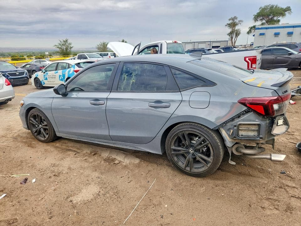 2026 HONDA CIVIC SI 2