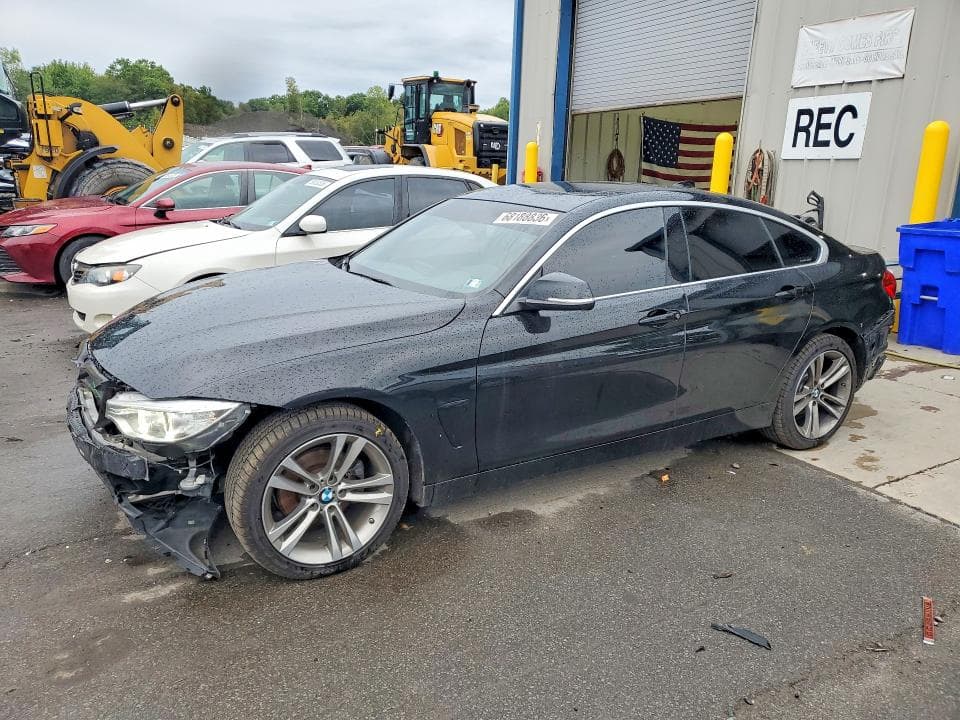 2017 BMW 430XI GRAN COUPE - 1