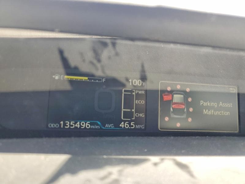 2019 TOYOTA PRIUS LE 9