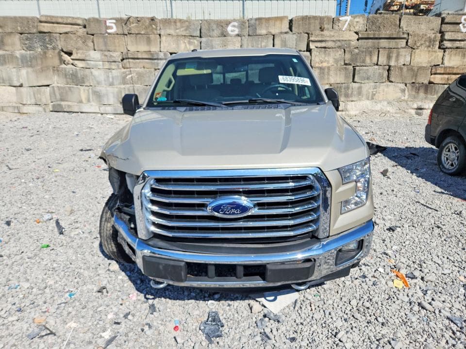 2017 FORD F150 SUPERCREW 5