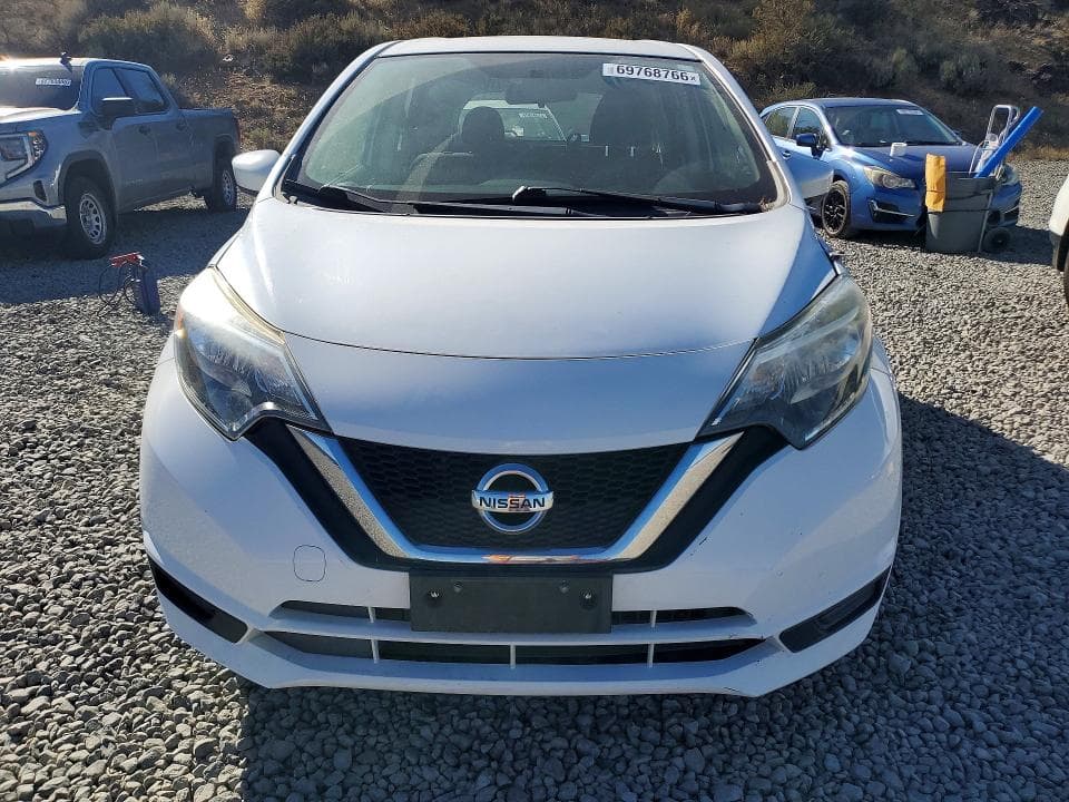 2017 NISSAN VERSA NOTE S PLUS 5
