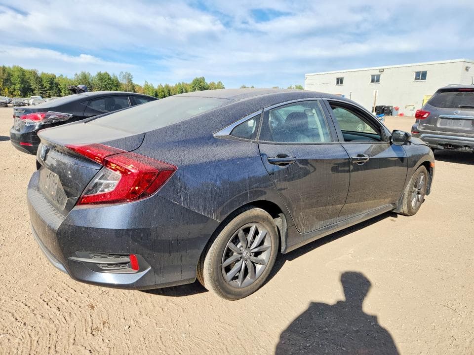2021 HONDA CIVIC EX 3