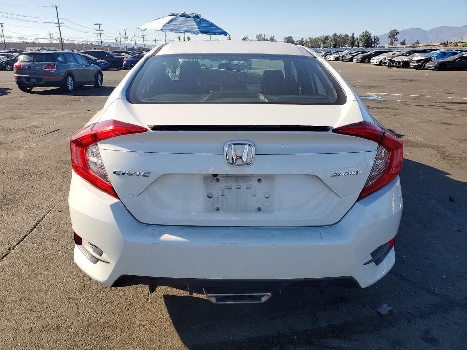 2019 HONDA CIVIC SPORT 6
