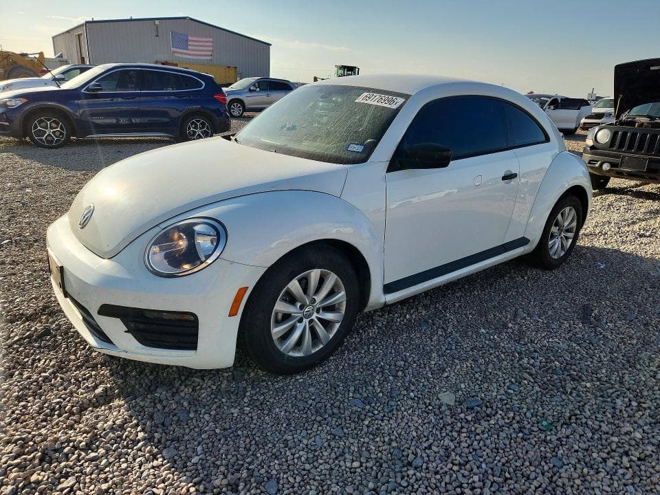 2017 VOLKSWAGEN BEETLE 1.8T - 1
