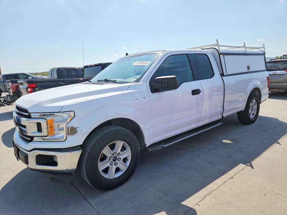 2020 FORD F150 SUPER CAB - 1