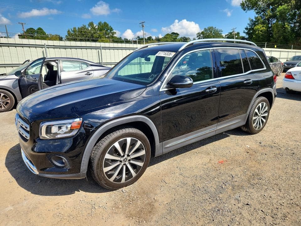 2020 MERCEDES-BENZ GLB 250