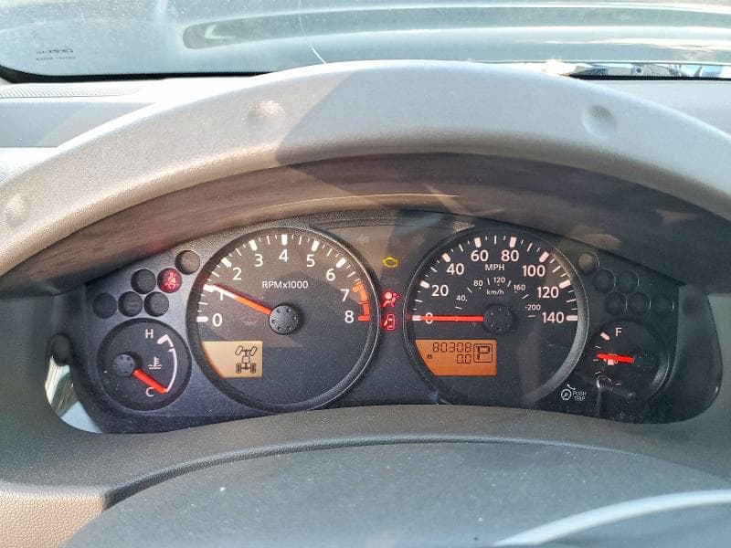 2021 NISSAN FRONTIER SV 9
