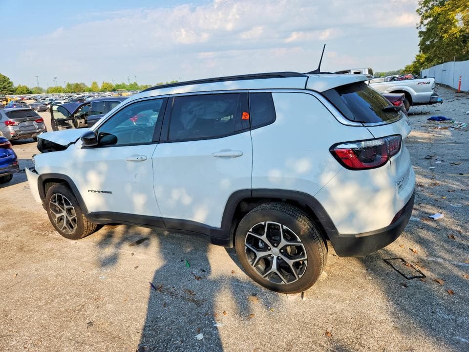2024 JEEP COMPASS LATITUDE 2