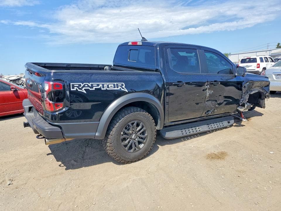 2025 FORD RANGER RAPTOR 3