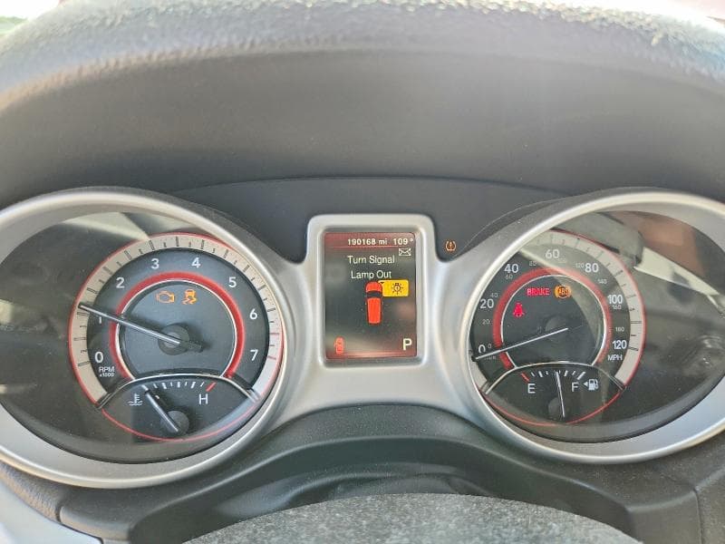 2017 DODGE JOURNEY SXT 9