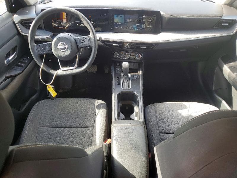 2025 NISSAN KICKS SV 8