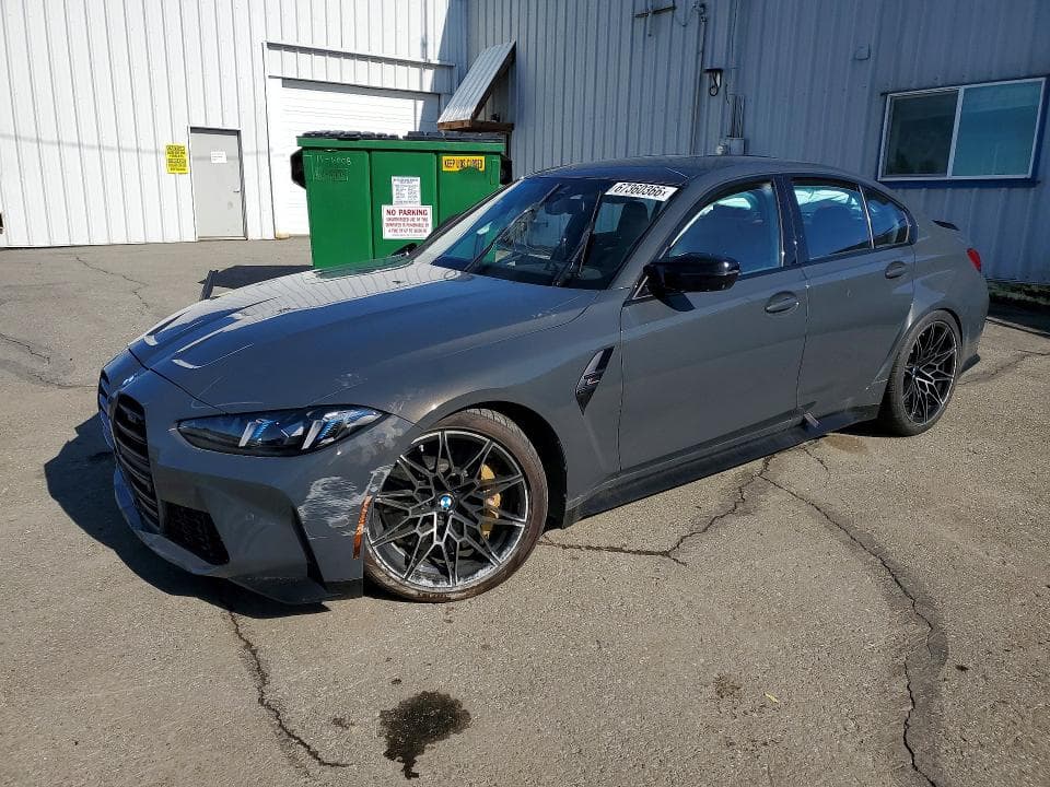 2026 BMW M3 COMPETITION