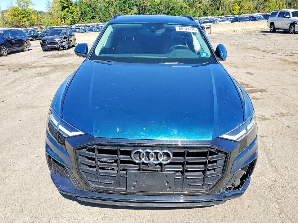 2020 AUDI Q8 PREMIUM PLUS S-LINE 5