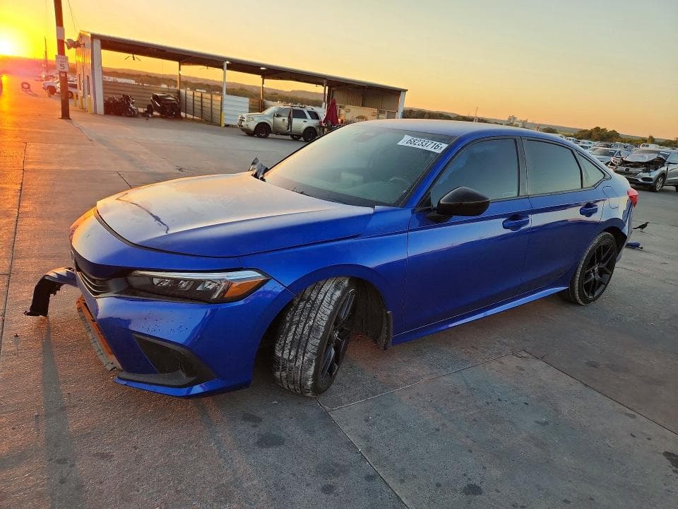 2024 HONDA CIVIC SPORT - 1