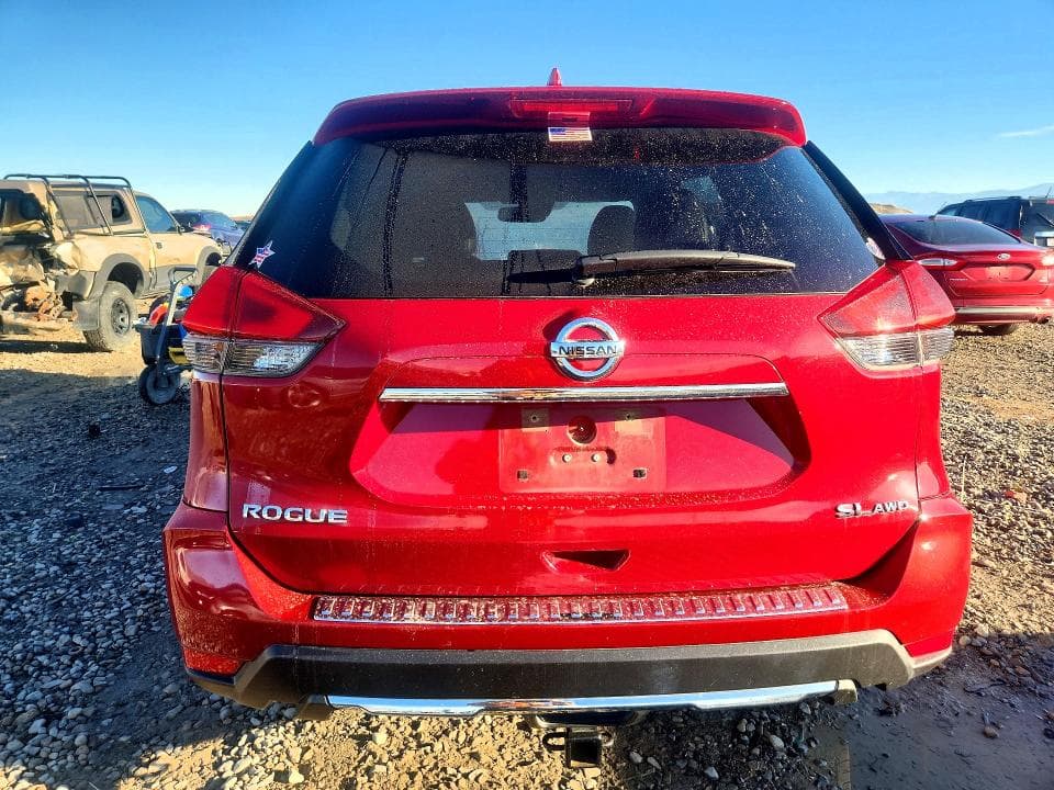 2017 NISSAN ROGUE SL 6