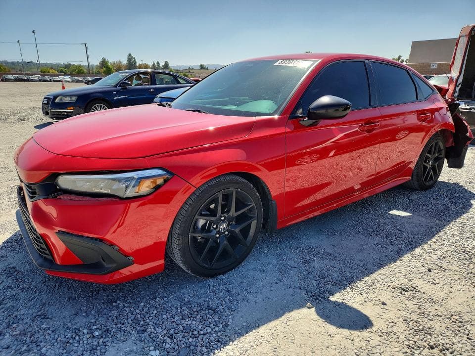 2024 HONDA CIVIC SPORT - 1