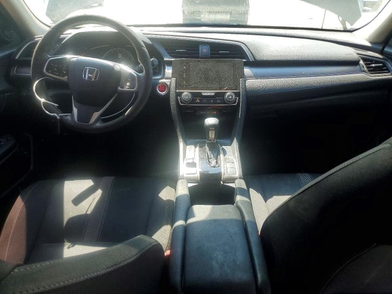 2017 HONDA CIVIC EX 8