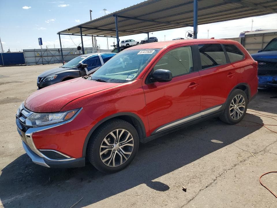 2018 MITSUBISHI OUTLANDER ES - 1