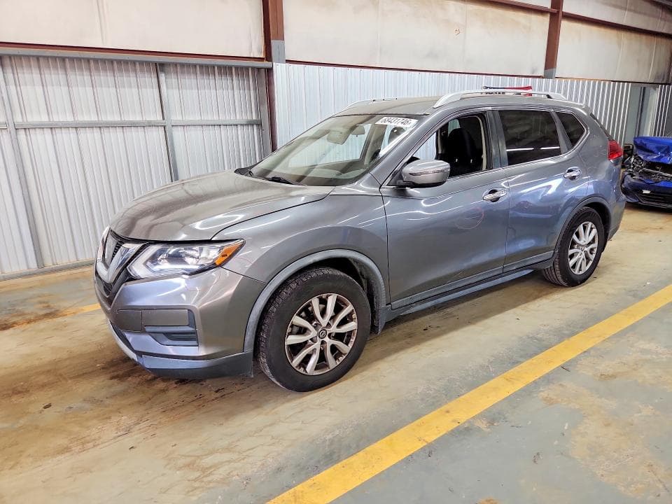 2017 NISSAN ROGUE SV